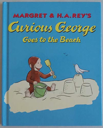 9780618175802: Curious George Goes to the Beach