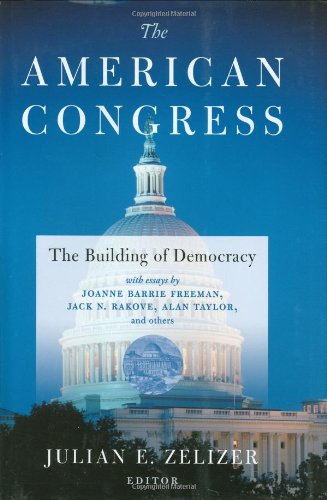 Beispielbild fr The American Congress : The Building of Democracy zum Verkauf von Better World Books