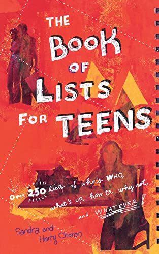 Beispielbild fr The Book of Lists for Teens zum Verkauf von Wonder Book
