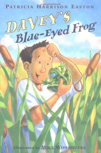 9780618181858: Davey's Blue-Eyed Frog