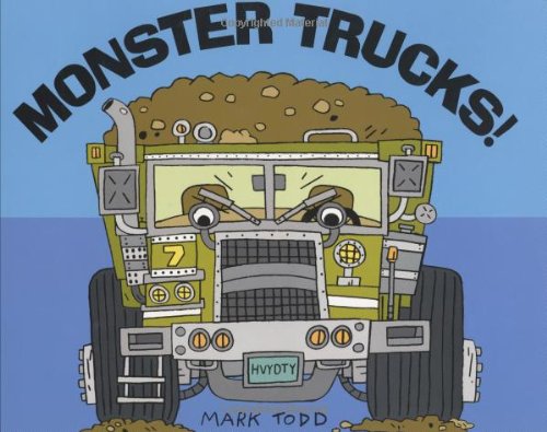 Imagen de archivo de Monster Trucks! a la venta por ThriftBooks-Atlanta