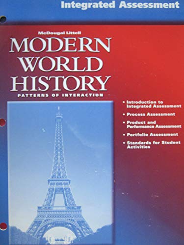 Stock image for Integrated Assessment (Modern World History Patterns of Interaction) for sale by Allied Book Company Inc.