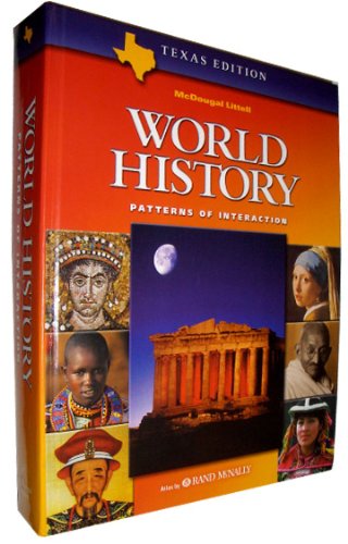 Stock image for McDougal Littell World History: Patterns of Interaction (Texas Edition) for sale by Red's Corner LLC