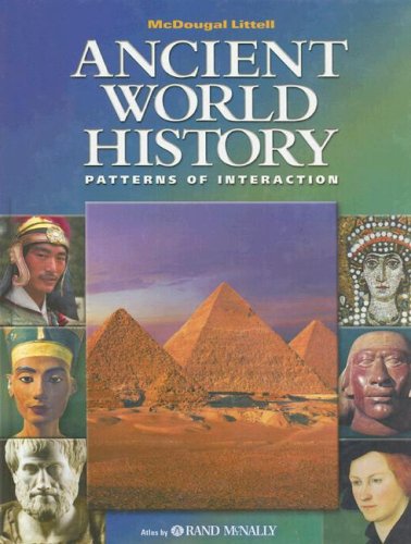 Imagen de archivo de Ancient World History : Patterns of Interaction a la venta por Better World Books