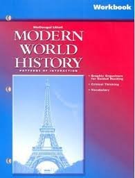 Beispielbild fr McDougal Littell World History: Patterns of Interaction: Reading Study Guide Grades 9-12 Modern World History zum Verkauf von Wonder Book