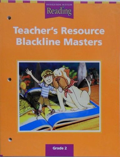 9780618185061: Houghton Mifflin Reading: The Nation's Choice California: Teacher's Resource Blackline Masters Grade 2