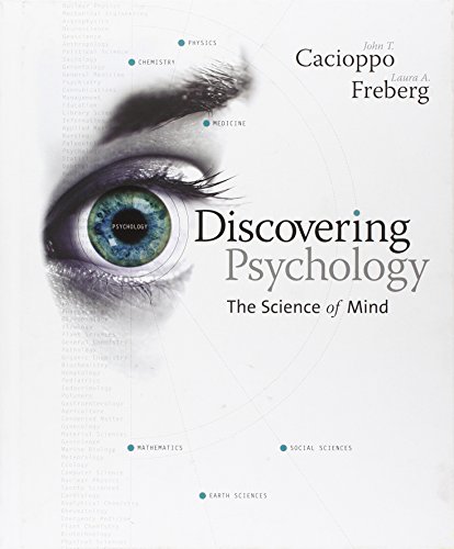 9780618185504: Discovering Psychology: The Science of Mind