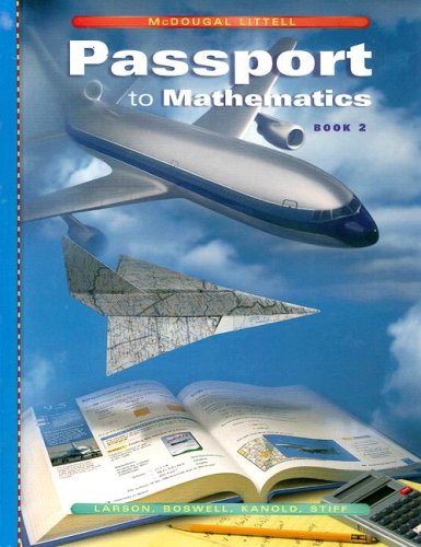 Beispielbild fr Passport to Mathematics Book 2: With Assessment Handbook (McDougal Littell Passports) zum Verkauf von Jenson Books Inc