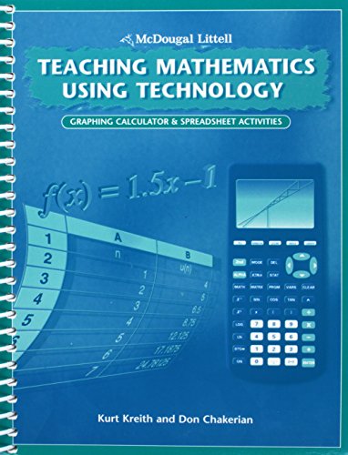 9780618186020: Teaching Mathematics Using Technology