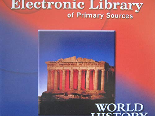 Stock image for McDougal Littell World History: Patterns of Interaction: Electronic Library of Primary Sources Grades 9-12 for sale by Green Street Books