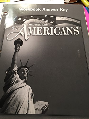 Stock image for The Americans: Workbook Answer Key for sale by SecondSale