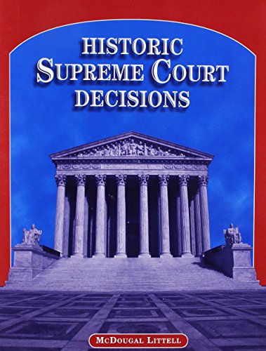 Beispielbild fr The Americans: Historic Supreme Court Cases zum Verkauf von BooksRun