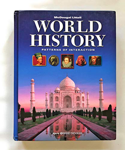 9780618187744: World History, Grades 9-12 Patterns of Interaction: Mcdougal Littell World History Patterns of Interaction