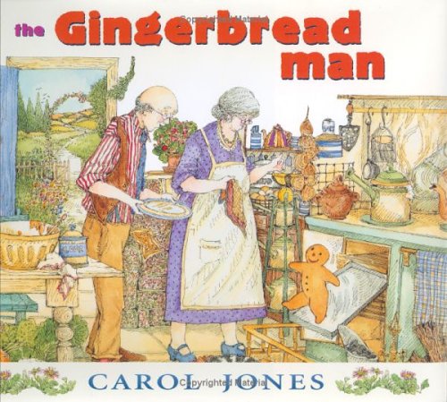 The Gingerbread Man (9780618188222) by Jones, Carol