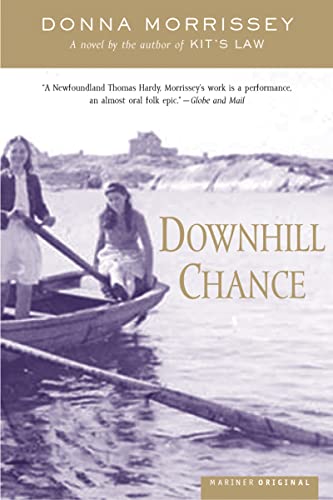 Beispielbild fr Downhill Chance: A Novel zum Verkauf von Wonder Book