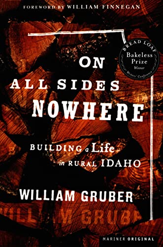 Imagen de archivo de On All Sides Nowhere (Bakeless Prize) a la venta por BooksRun