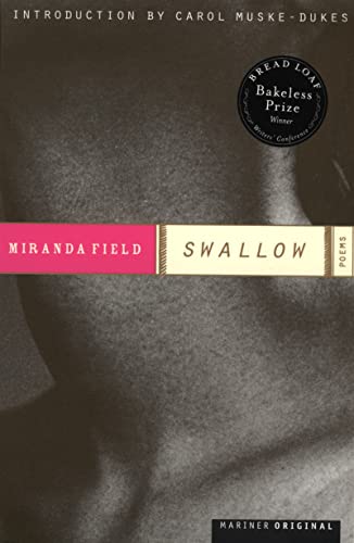 Imagen de archivo de Swallow: Poems a la venta por 2Vbooks