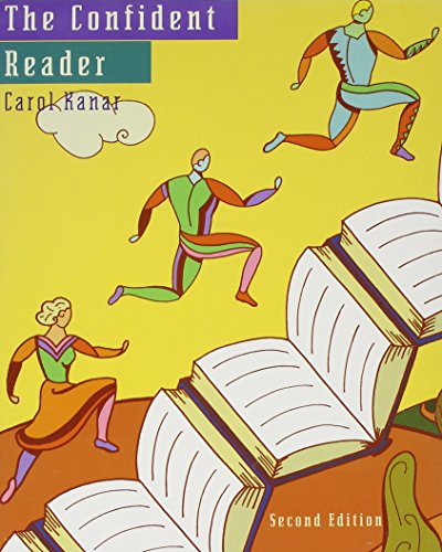 Confident Reader and Reading Space (9780618189434) by Kanar, Carol C.