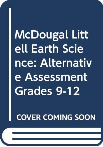 Stock image for Earth Science (Alternative Assessment #2-01607) for sale by Booksavers of MD