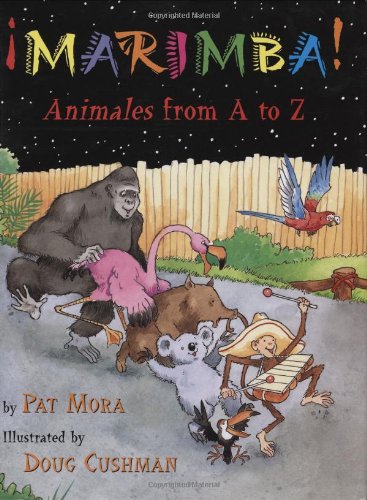 9780618194537: Marimba: Animales from a to Z