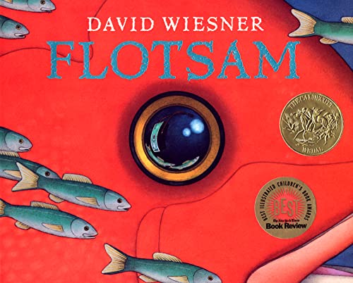 9780618194575: Flotsam: A Caldecott Award Winner