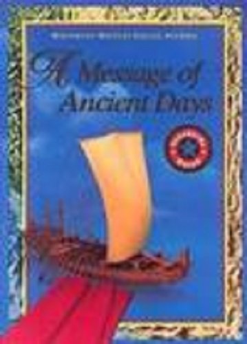 Stock image for HMSS a Message of Ancient Days for sale by Better World Books