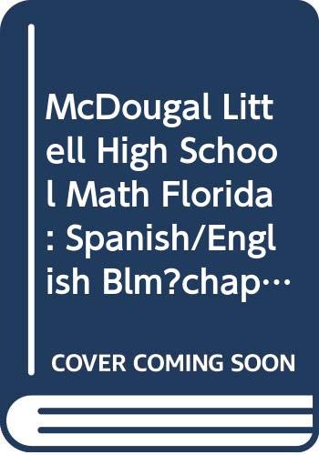 Stock image for McDougal Littell High Geometry: English-Spanish Chapter Reviews and Tests for sale by Nationwide_Text