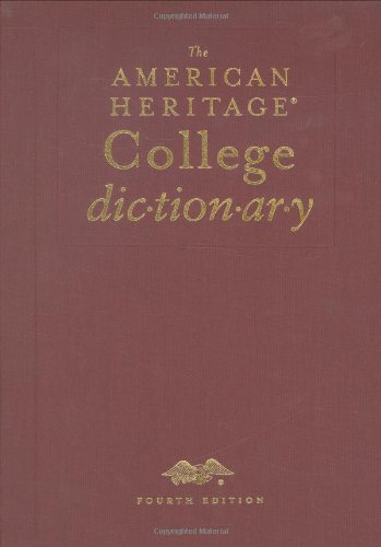 Stock image for American Heritage College Dictionary, Indexed ((REV)04) by Dictionaries, Editors of the American Heritage [Hardcover (2004)] for sale by SecondSale