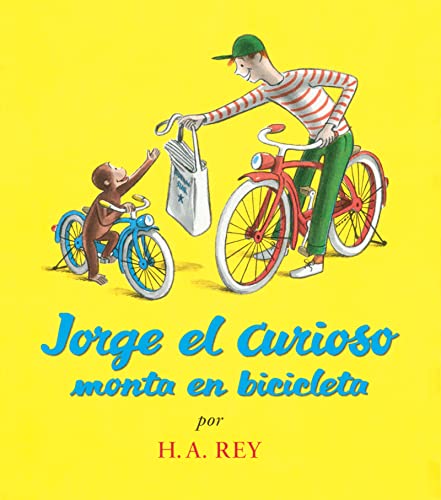 9780618196777: Jorge el Curioso Monta en Bicicleta (Curious George)
