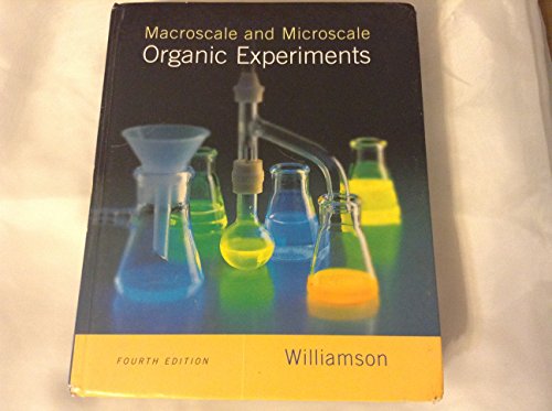 Imagen de archivo de Macroscale and Microscale Organic Experiments a la venta por Better World Books