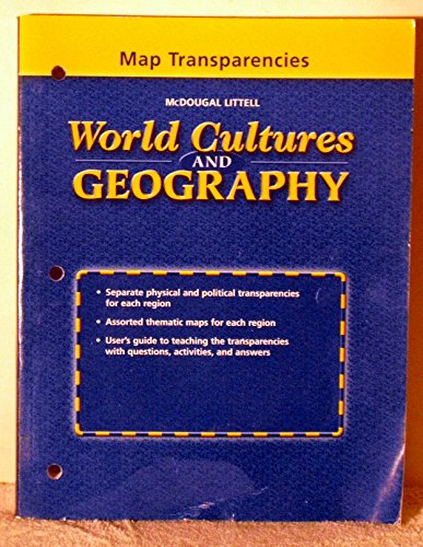 Stock image for Map Transparencies (World Cultures and Geography) [Teacher's Edition. for sale by Nationwide_Text