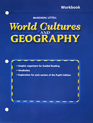 Stock image for World Cultures and Geography: Workbook for sale by HPB-Diamond