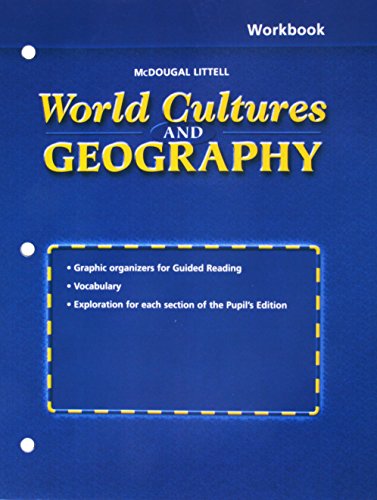 Stock image for McDougal Littell World Cultures & Geography: Workbook for sale by ThriftBooks-Reno