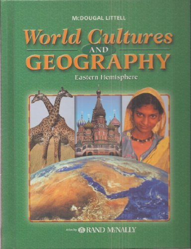 Imagen de archivo de World Cultures and Geography: Eastern Hemisphere a la venta por Allied Book Company Inc.