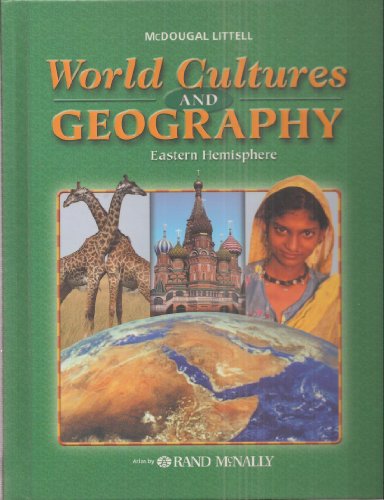 Stock image for World Cultures and Geography: Eastern Hemisphere for sale by Allied Book Company Inc.