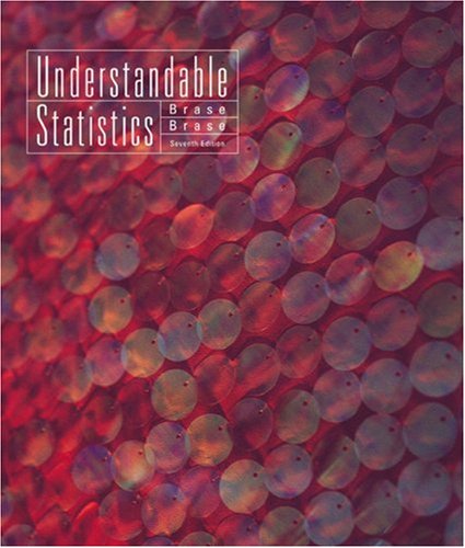 Imagen de archivo de Understandable Statistics, Seventh Edition a la venta por SecondSale