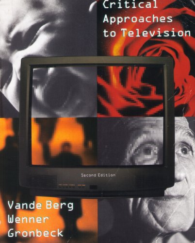 Beispielbild fr Critical Approaches to Television zum Verkauf von HPB-Red