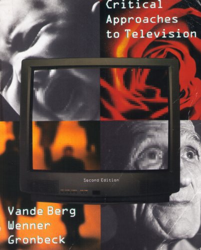 9780618206742: Critical Approaches to Television