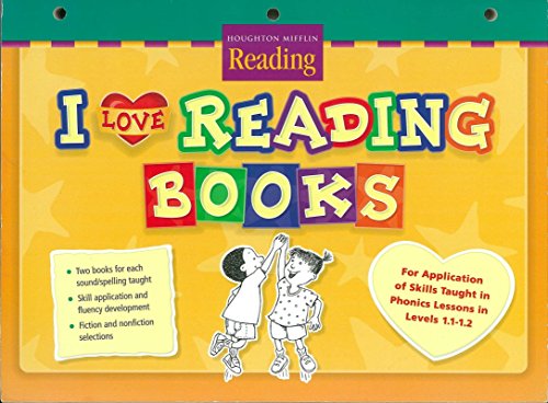 Kids Love Read Take Home Book Ca, 5pk Level 1.2: Houghton Mifflin the Nation's Choice (9780618209514) by Read