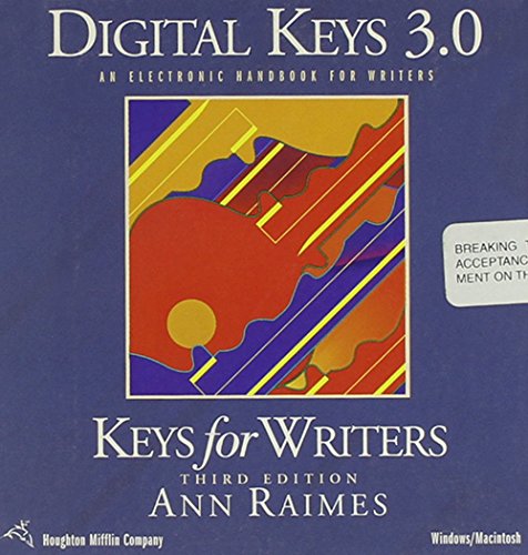 Digital Keys for Writers 3.0 (9780618211975) by Ann Raimes