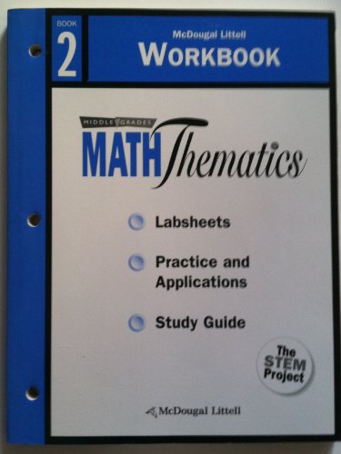 Stock image for Middle Grades MathThematics for sale by TextbookRush