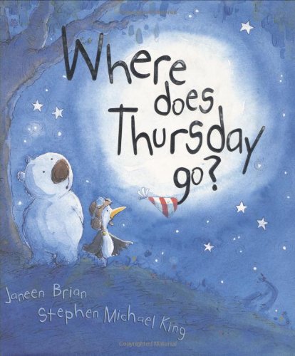 9780618212644: Where Does Thursday Go?
