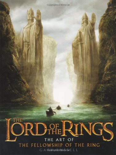 9780618212903: The Art of the Fellowship of the Ring (Lord of the Rings)