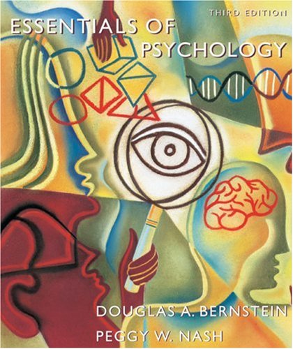 Beispielbild fr Essentials of Psychology zum Verkauf von Better World Books