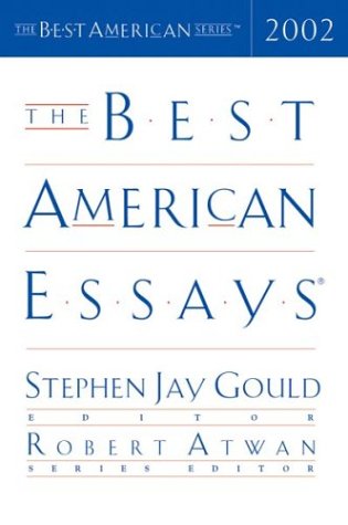 Imagen de archivo de The Best American Essays 2002 (The Best American Series) a la venta por Red's Corner LLC