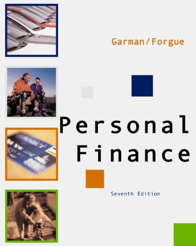 Stock image for Personal Finance ; 9780618214174 ; 0618214178 for sale by APlus Textbooks