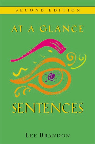 Stock image for At A Glance: Sentences, 2nd for sale by a2zbooks