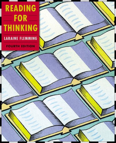 9780618214310: Reading for Thinking