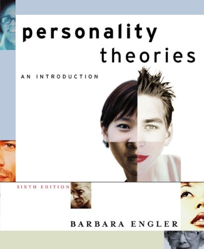 Stock image for Personality Theories: An Introduction for sale by SecondSale