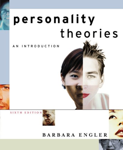 Stock image for Personality Theories : An Introduction for sale by Better World Books